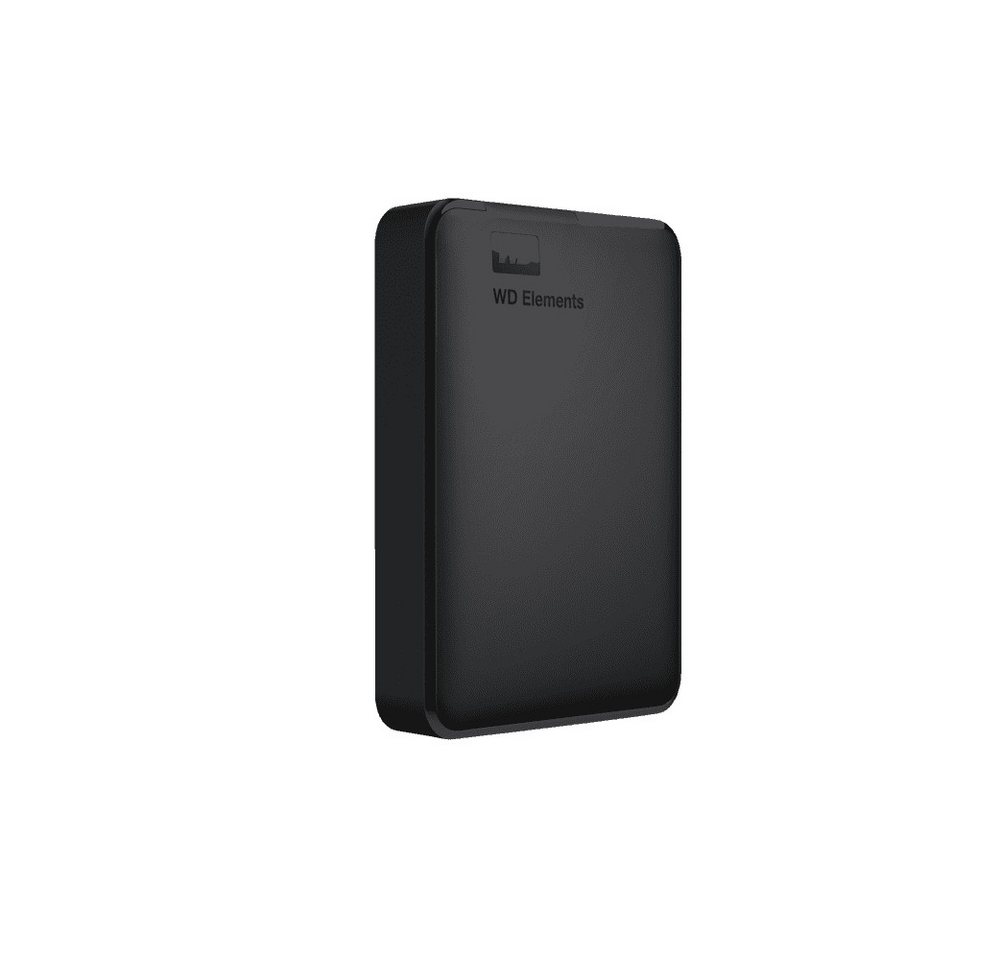 Western Digital Western Digital Elements 5TB Portable Festplatte externe Gaming-Festplatte (5 TB) extern", Stylisches, kompaktes Design von Western Digital