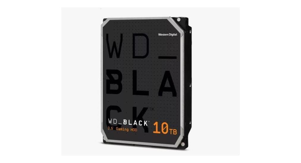Western Digital Western Digital WD_BLACK 10TB, SATA 6Gb/s (WD101FZ Gaming-Festplatte Western Digital Western Digital WD_BLACK 10TB, SATA 6Gb/s (WD101FZ Gaming-Festplatte von Western Digital