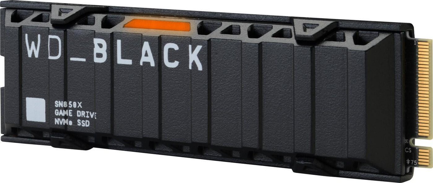 Western Digital Western Digital WD_BLACK SN850X NVMe SSD 2TB, M.2, interne SSD Western Digital Western Digital WD_BLACK SN850X NVMe SSD 2TB, M.2, interne SSD von Western Digital