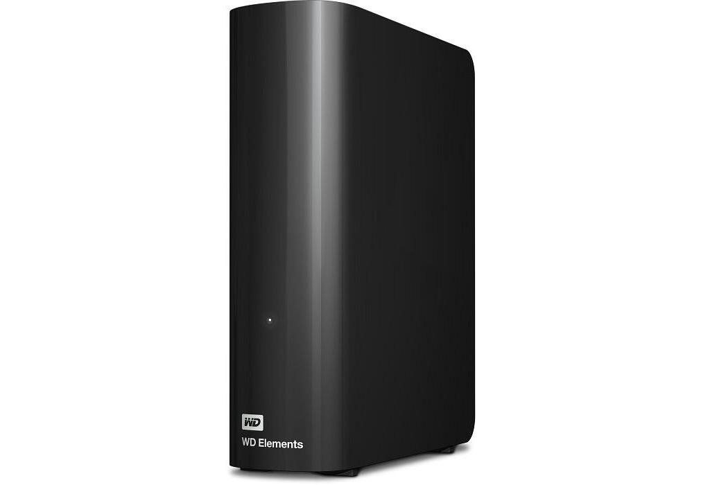 Western Digital Western Digital WD Elements Desktop schwarz 6TB, U externe HDD-Festplatte Western Digital Western Digital WD Elements Desktop schwarz 6TB, U externe HDD-Festplatte von Western Digital