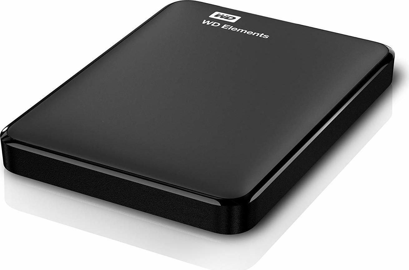 Western Digital externe HDD-Festplatte Western Digital externe HDD-Festplatte von Western Digital