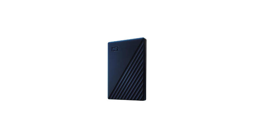 Western Digital externe HDD-Festplatte Western Digital externe HDD-Festplatte von Western Digital