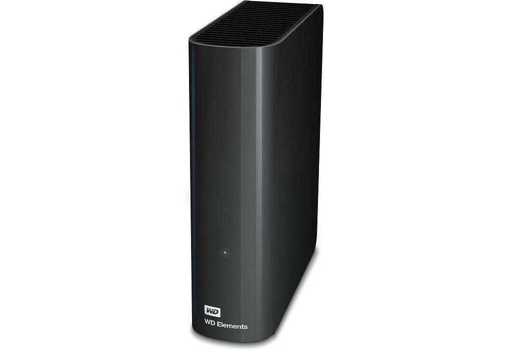 Western Digital externe HDD-Festplatte Western Digital externe HDD-Festplatte von Western Digital