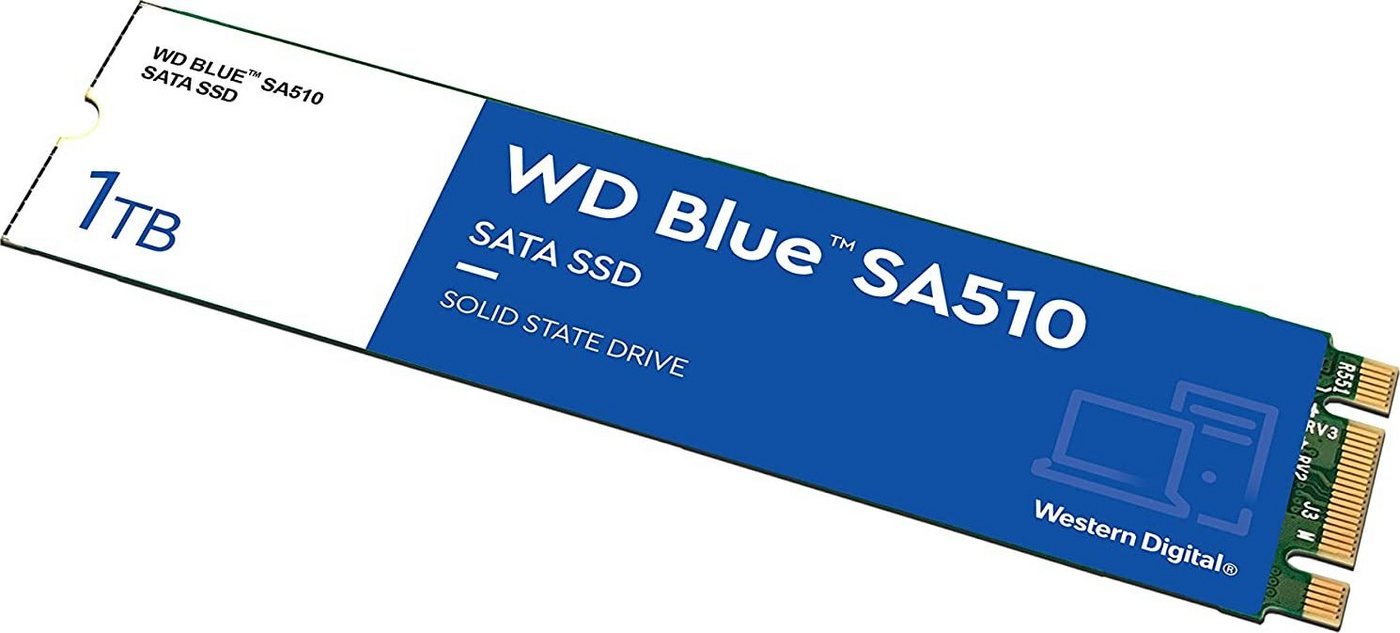 Western Digital interne SSD (1 TB) 560 MB/S Lesegeschwindigkeit von Western Digital