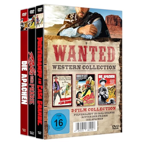 Wanted - Western Collection [3 DVDs] von Western Stars [Limited Edition]