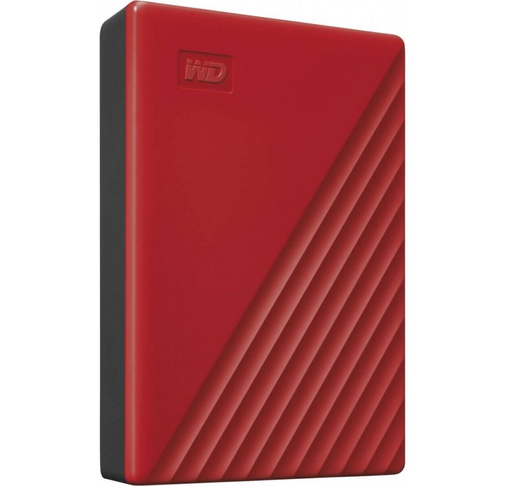 Western Digital WD My Passport 4TB Externe Festplatte externe Gaming-Festplatte (4 TB) extern", integrierte Verschlüsselung, Backup-Funktion, USB 3.0 von Western Digital