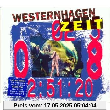 Keine Zeit (Ltd.Digi) von Westernhagen