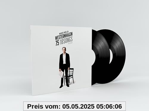 Westernhagen 75 (18 Songs: 1974 – 2023) (2LP) [Vinyl LP] von Westernhagen
