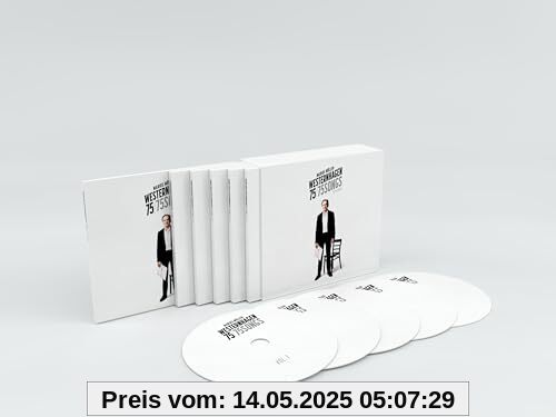 Westernhagen 75 (75 Songs: 1974 – 2023) (5CD) von Westernhagen