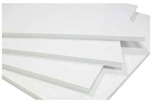 Westfoam Schaumstoffplatten, 5 mm, A1, Schwarz/Grau, 10 Platten von Westfoam