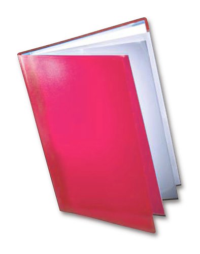 West A2 Adjustable Capacity Course Book Raspberry von Westfolio