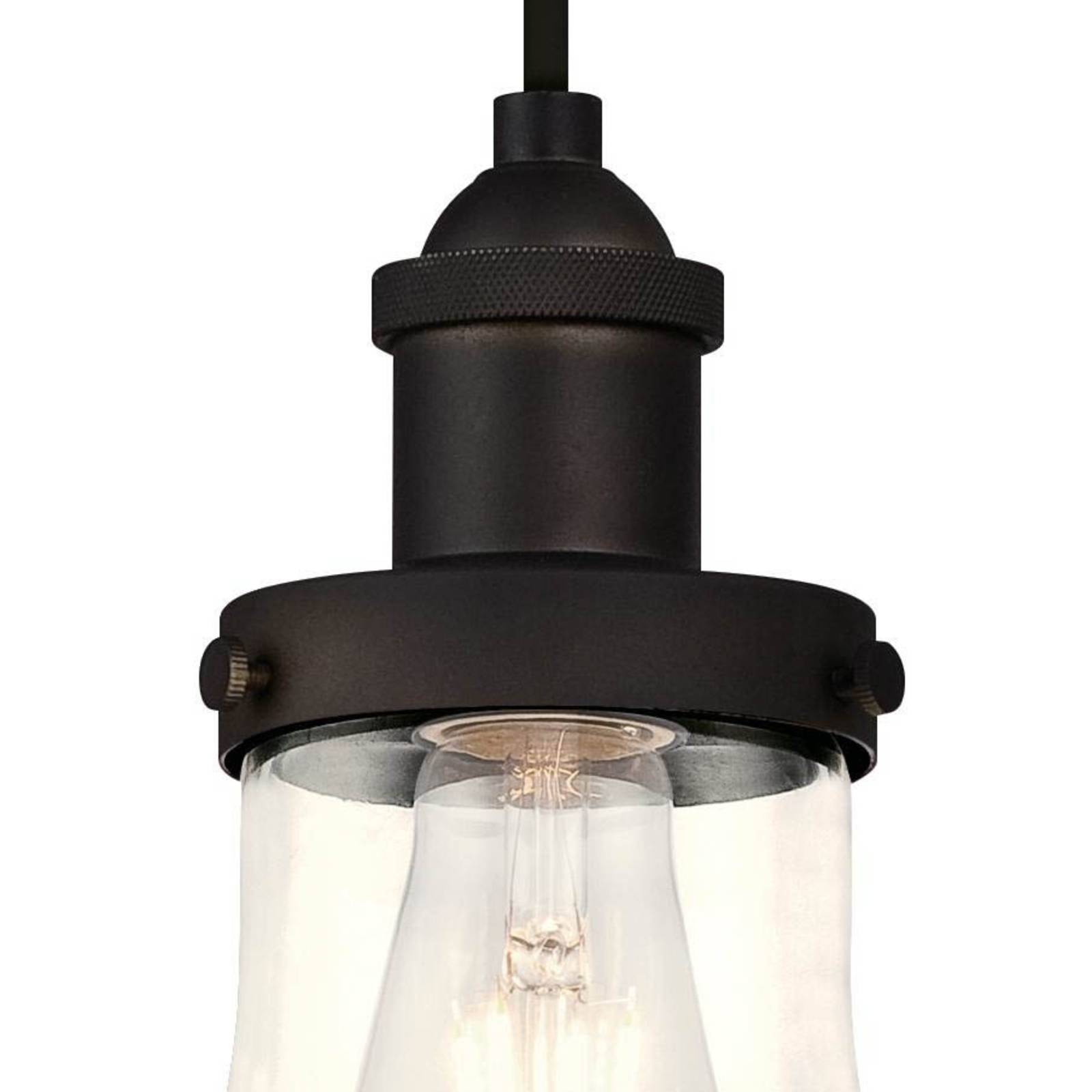 Westinghouse 633 Pendelleuchte, bronze, klar Westinghouse 633 Pendelleuchte, bronze, klar von Westinghouse