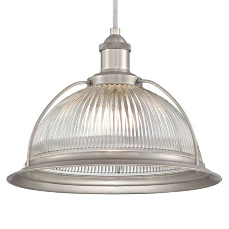 Westinghouse 6338740 Hängeleuchte, Glas, nickel von Westinghouse