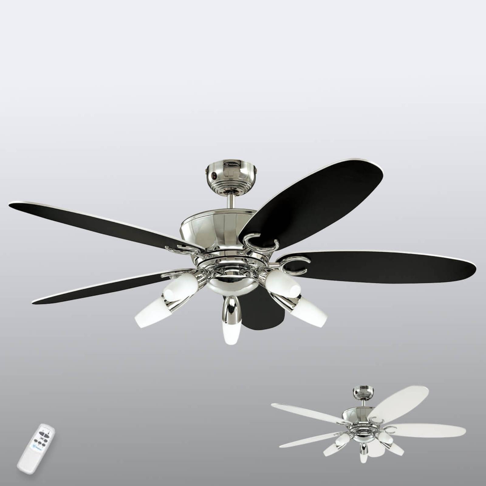 Westinghouse Deckenventilator mit Licht Arius, Fernbedienung Westinghouse Deckenventilator mit Licht Arius, Fernbedienung von Westinghouse
