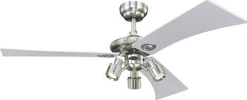 Westinghouse Audubon Deckenventilator 52W (Ø x H) 122cm x 390mm Nickel von Westinghouse