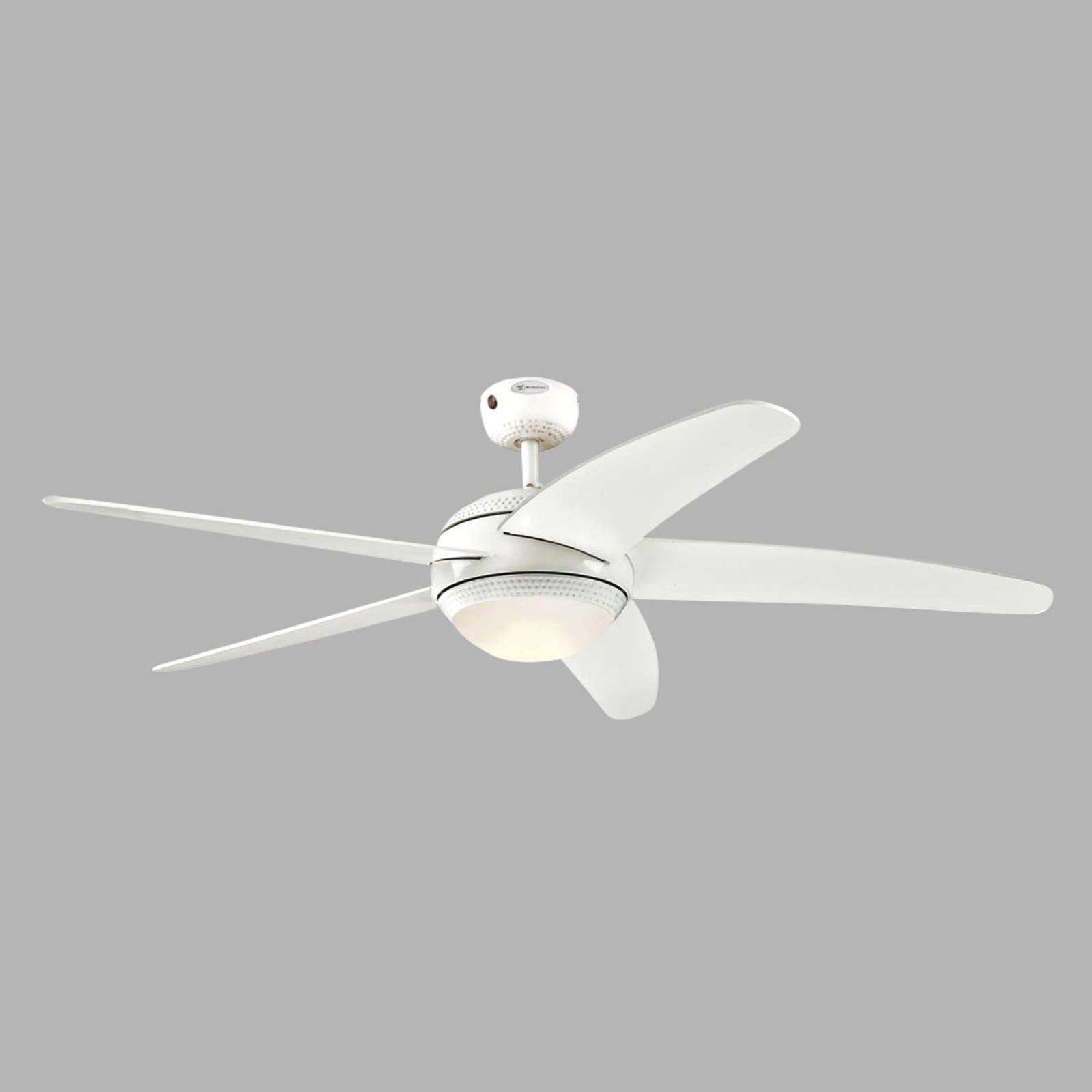 Westinghouse LED-Deckenventilator Bendan, weiß, leise Westinghouse LED-Deckenventilator Bendan, weiß, leise von Westinghouse