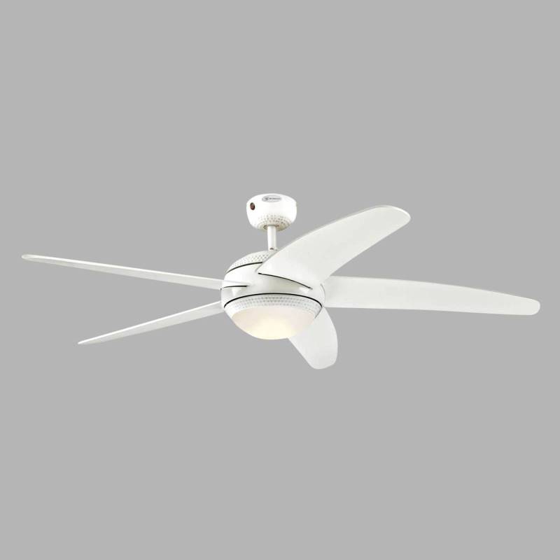 Westinghouse LED-Deckenventilator Bendan, weiß, leise von Westinghouse