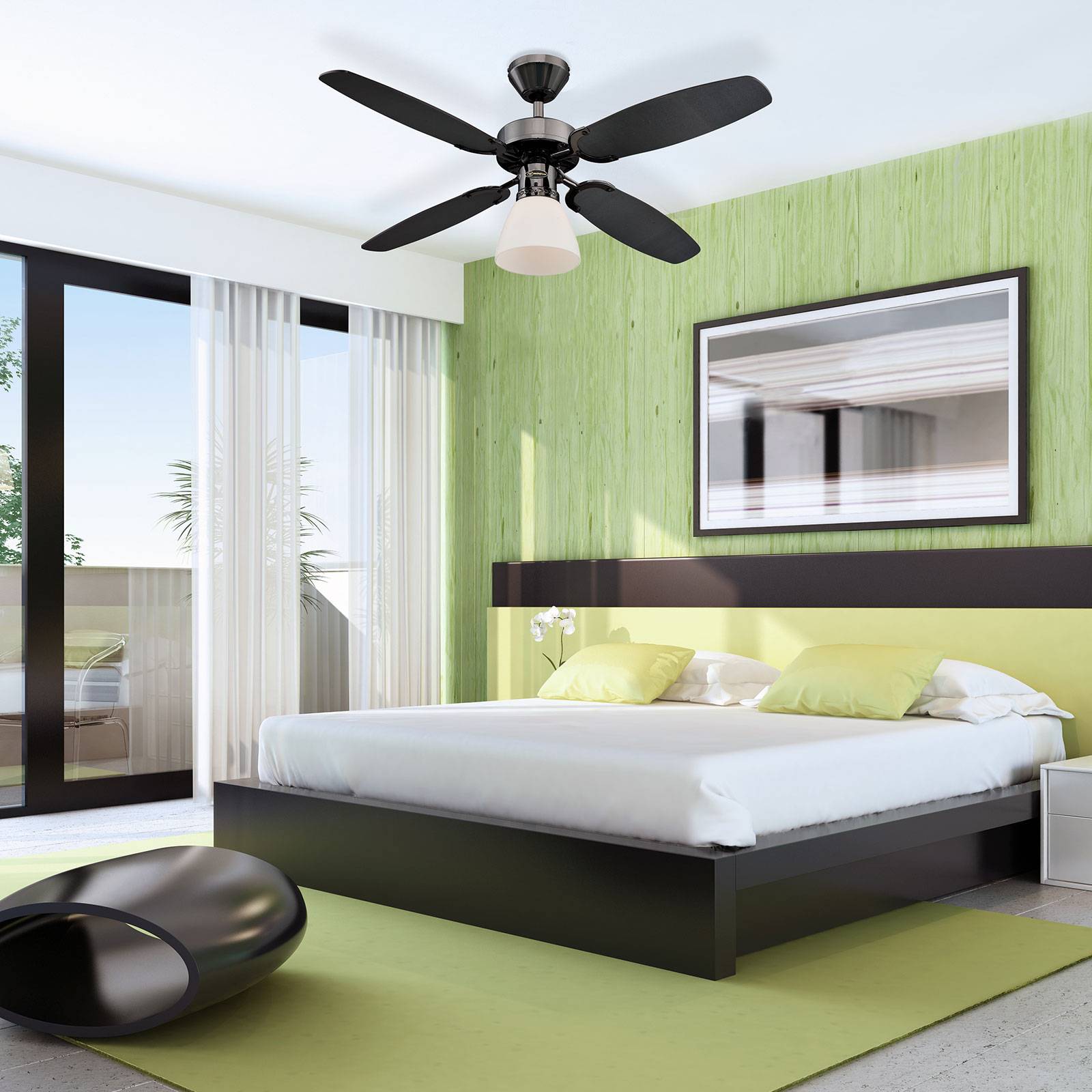 Westinghouse Capitol Ventilator grafit-schwarz Westinghouse Capitol Ventilator grafit-schwarz von Westinghouse