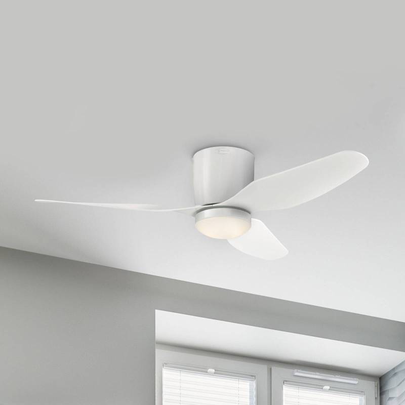 Westinghouse LED-Deckenventilator Carla, leise, 117 cm, weiß von Westinghouse