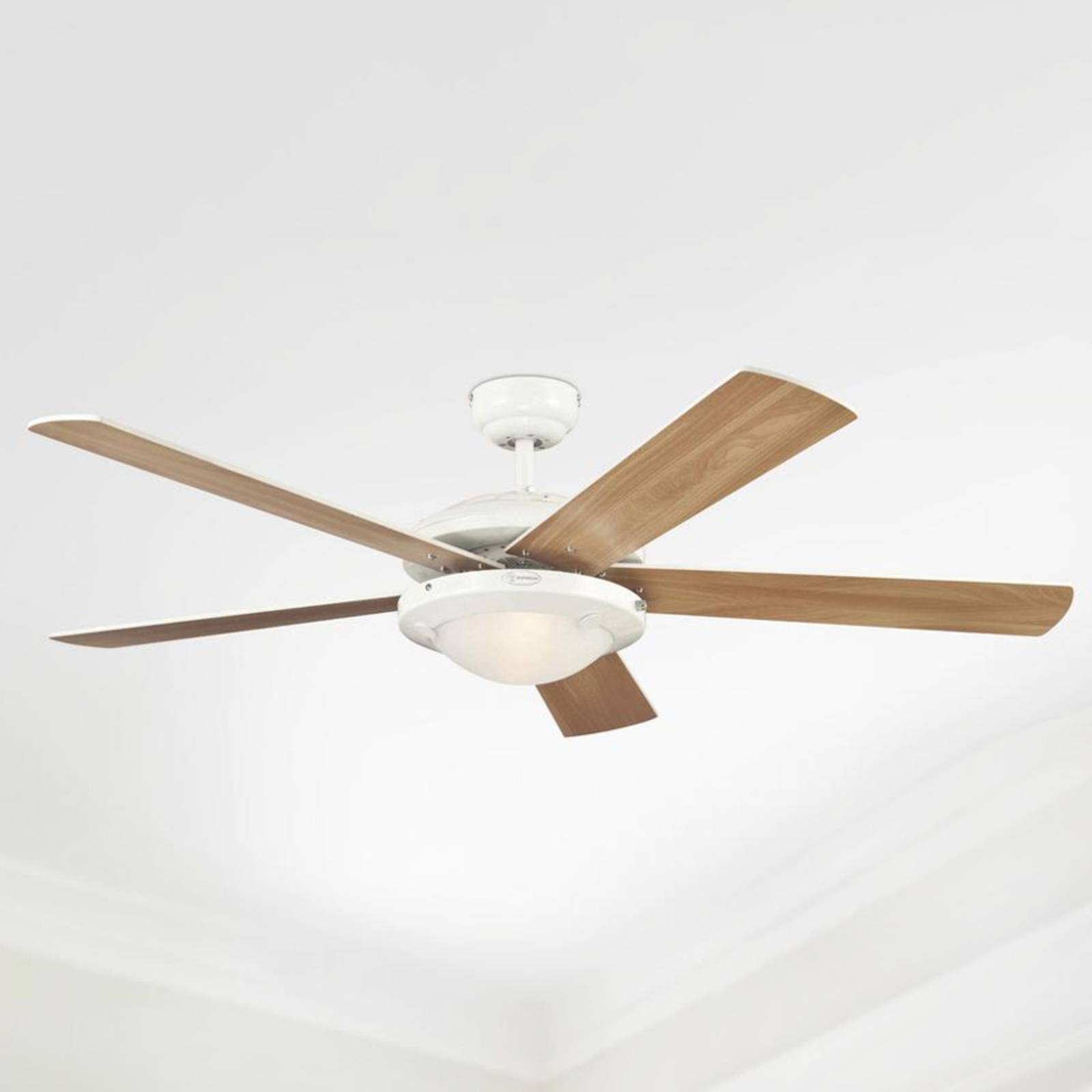 Westinghouse Comet 2 Ventilator mit Licht Westinghouse Comet 2 Ventilator mit Licht von Westinghouse