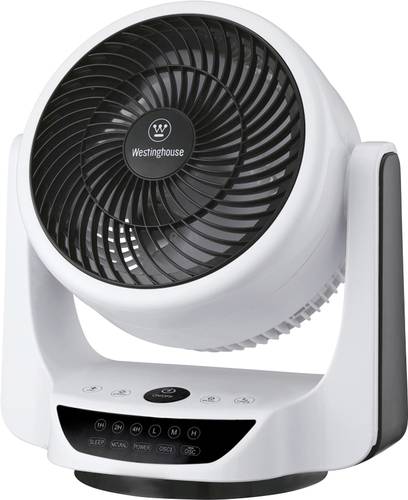 Westinghouse Cormac Tischventilator 42W Weiß, Schwarz Westinghouse Cormac Tischventilator 42W Weiß, Schwarz von Westinghouse