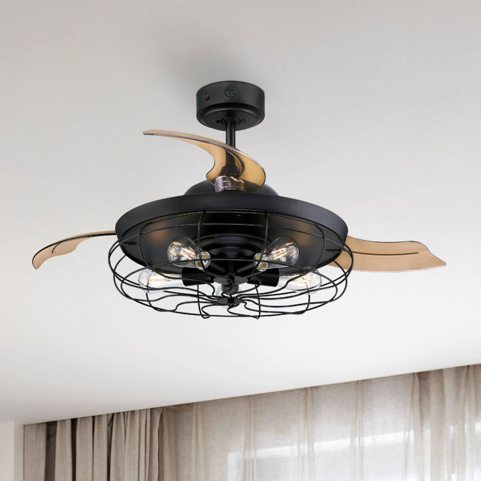 Westinghouse Dunlin Deckenventilator mit Licht von Westinghouse