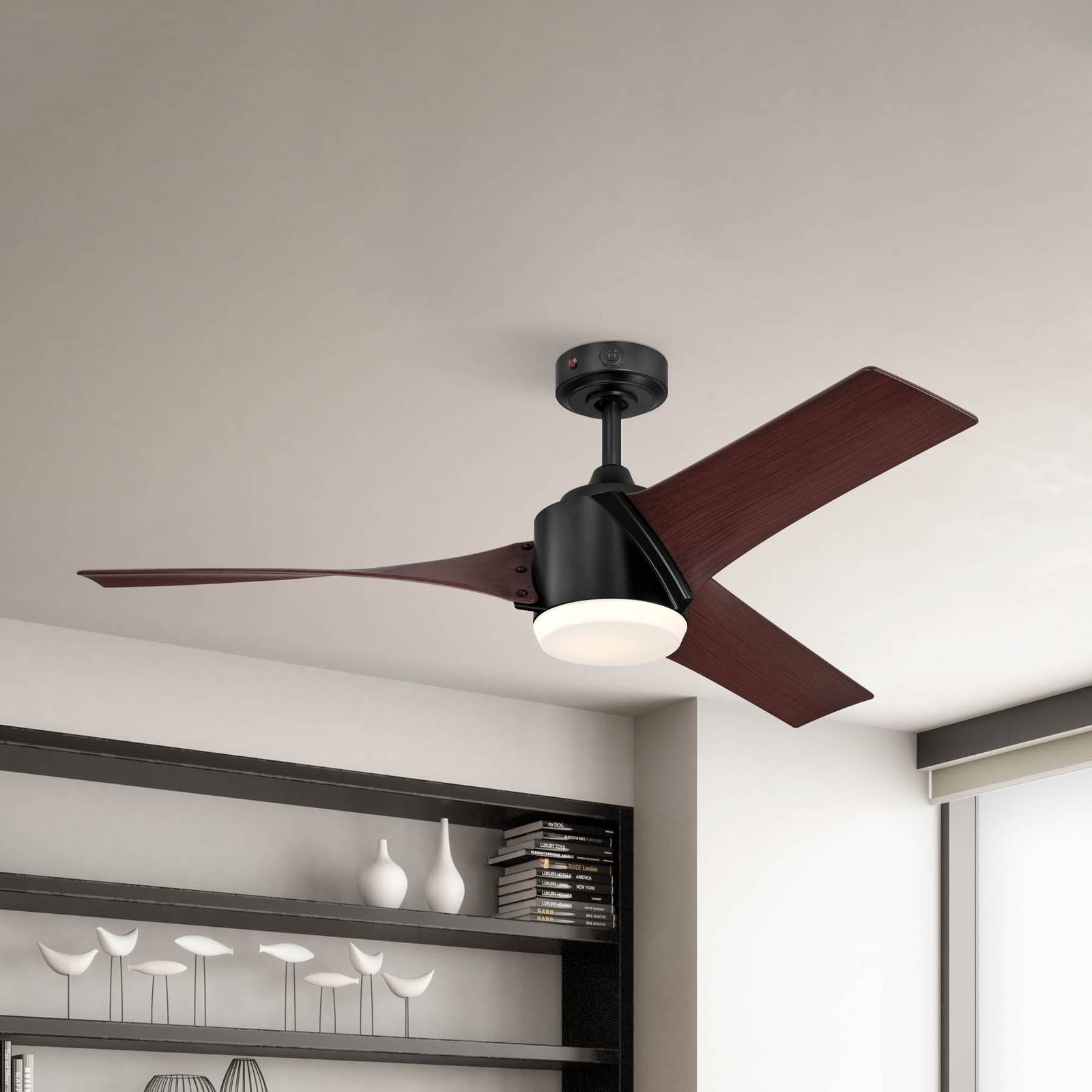 Westinghouse Evan Deckenventilator mit LED-Leuchte Westinghouse Evan Deckenventilator mit LED-Leuchte von Westinghouse