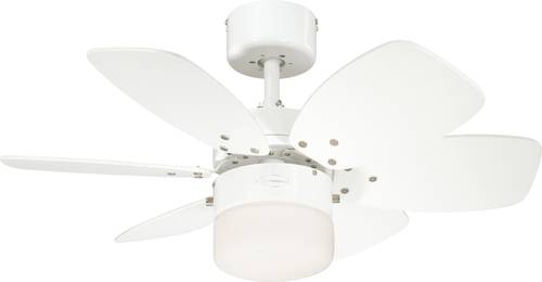 Westinghouse Flora Royale Deckenventilator 54W (Ø x H) 76cm x 38cm Weiß von Westinghouse