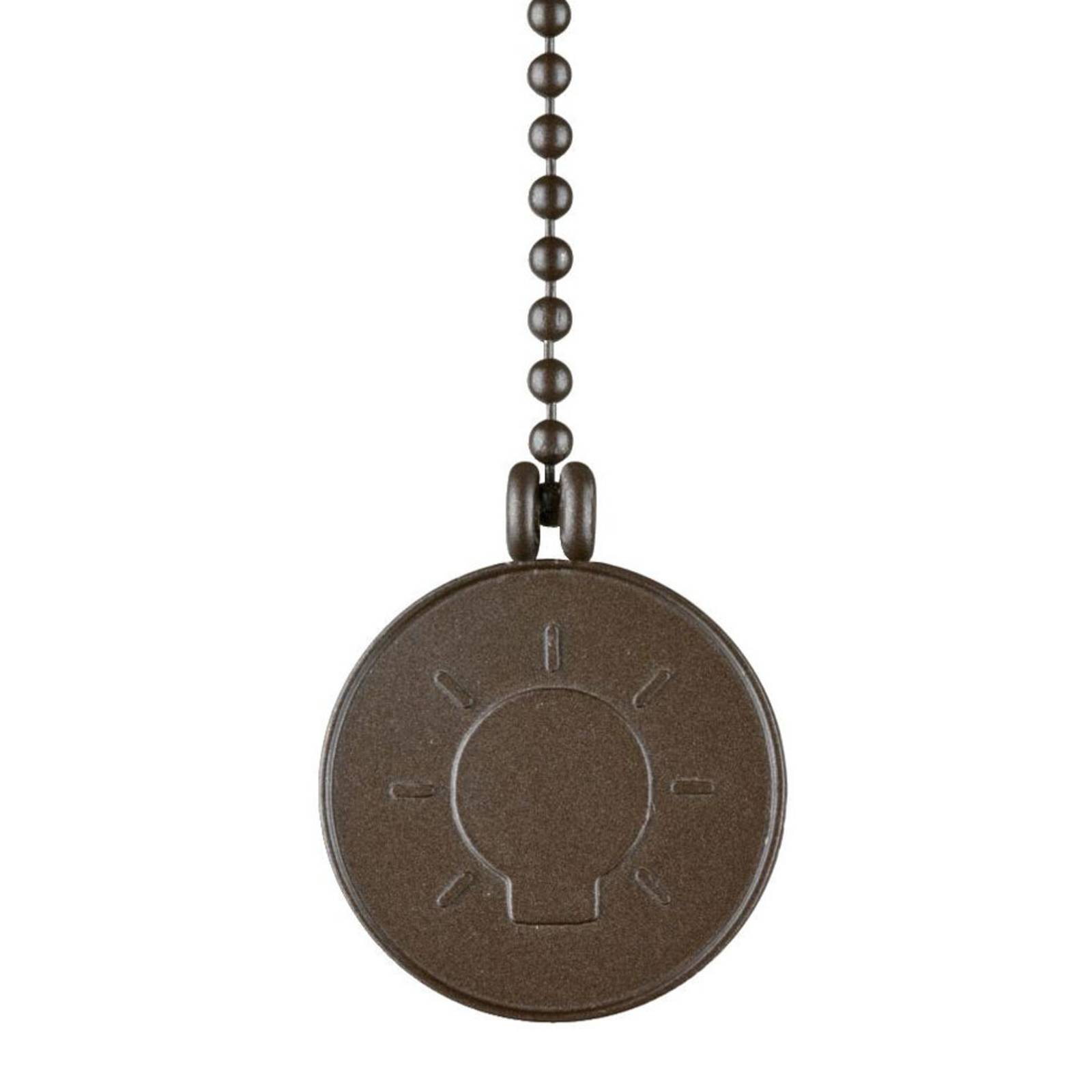Westinghouse Glühbirnen-Medaillon Zugkette bronze von Westinghouse