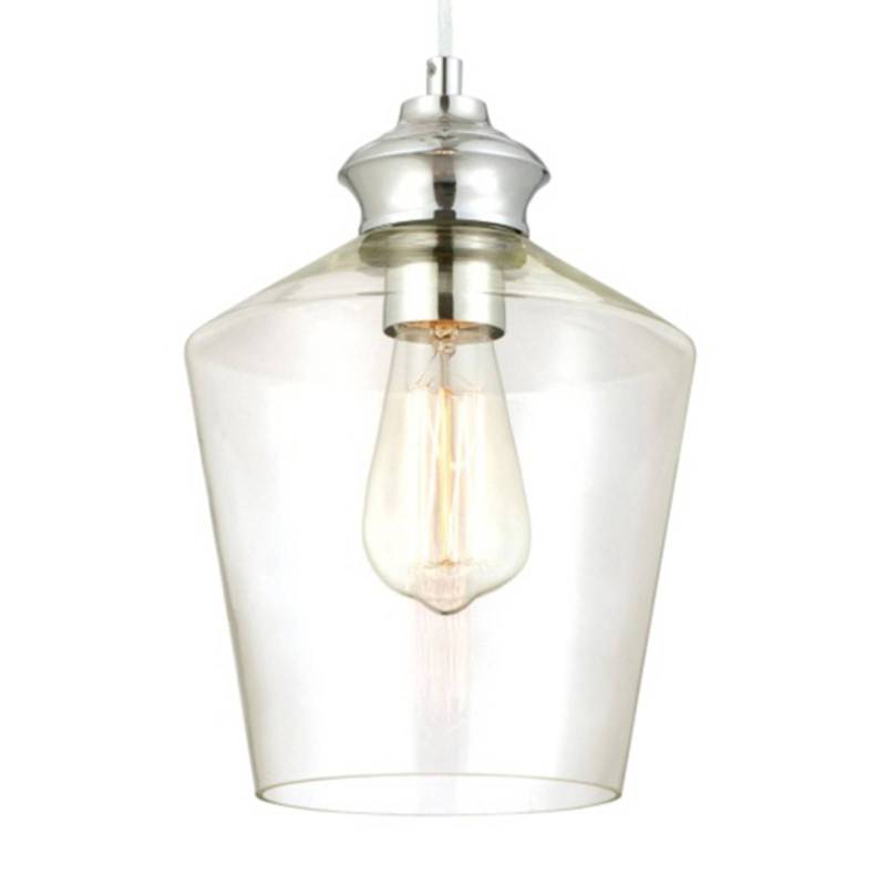 Westinghouse Hängeleuchte 6205540 mit klarem Glas von Westinghouse