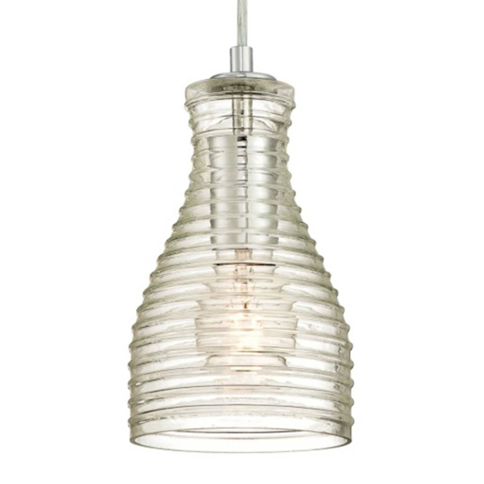 Westinghouse Hängeleuchte 6329240, gewelltes Glas Westinghouse Hängeleuchte 6329240, gewelltes Glas von Westinghouse