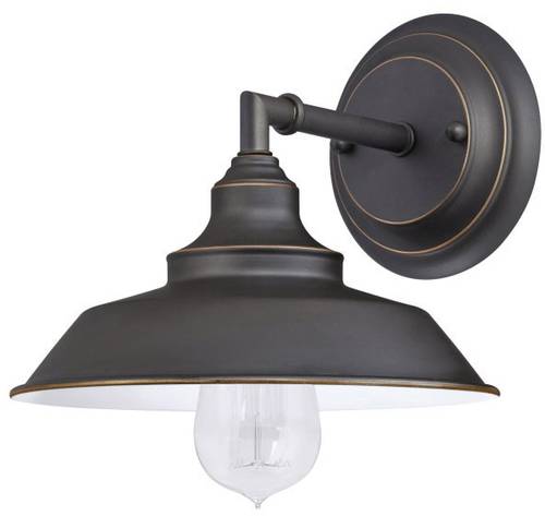 Westinghouse Iron Hill 63435 Wandleuchte E27 Bronze von Westinghouse