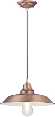 Westinghouse Iron Hill 63705 Pendelleuchte E27 Kupfer Westinghouse Iron Hill 63705 Pendelleuchte E27 Kupfer von Westinghouse