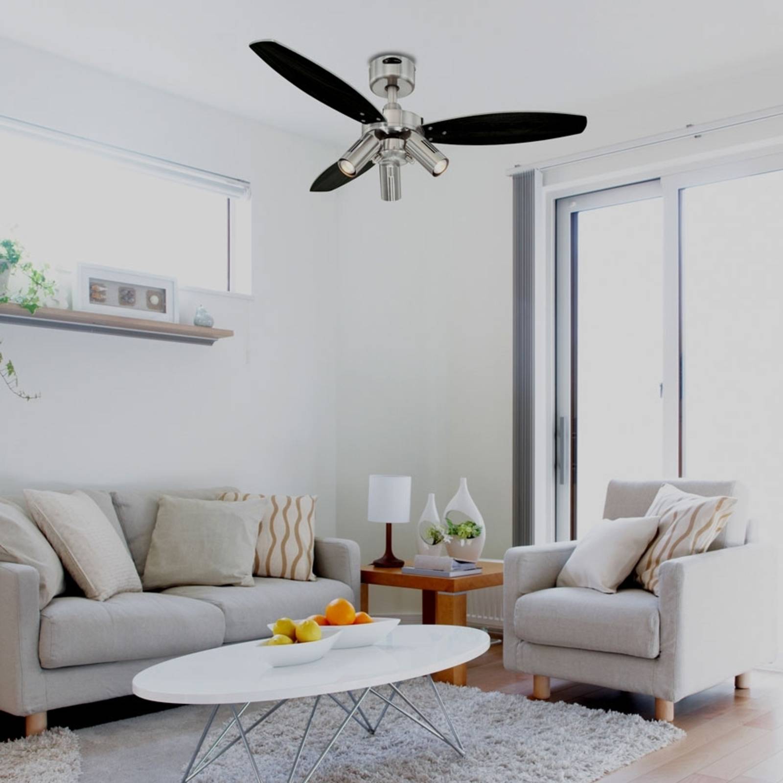 Westinghouse Jet Plus Ventilator mit Fernbedienung Westinghouse Jet Plus Ventilator mit Fernbedienung von Westinghouse