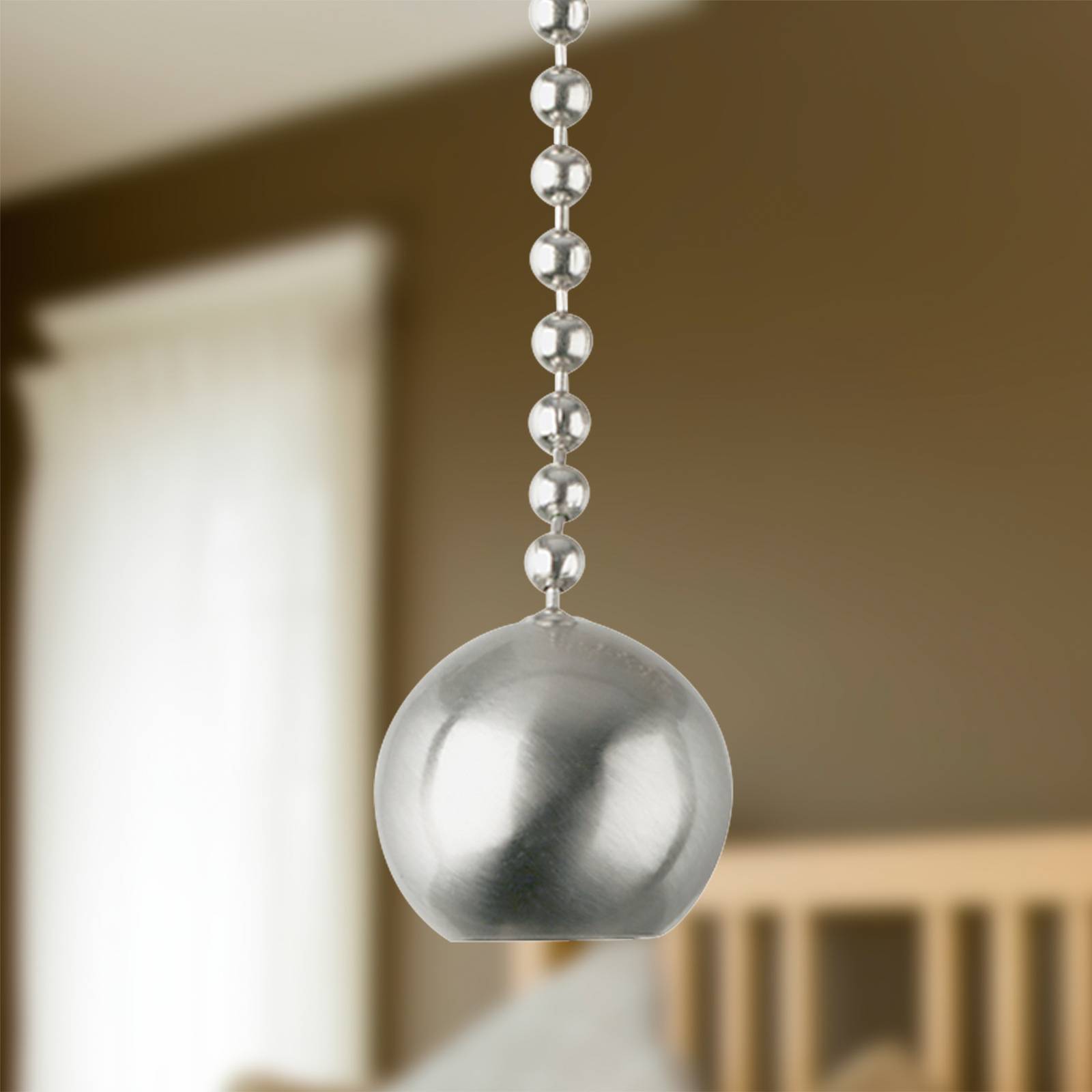 Westinghouse Kugel Zugkette in Nickel Westinghouse Kugel Zugkette in Nickel von Westinghouse