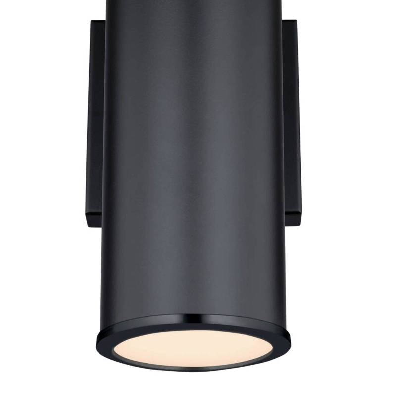 Westinghouse Marius Außenwandleuchte, schwarz, 2fl von Westinghouse