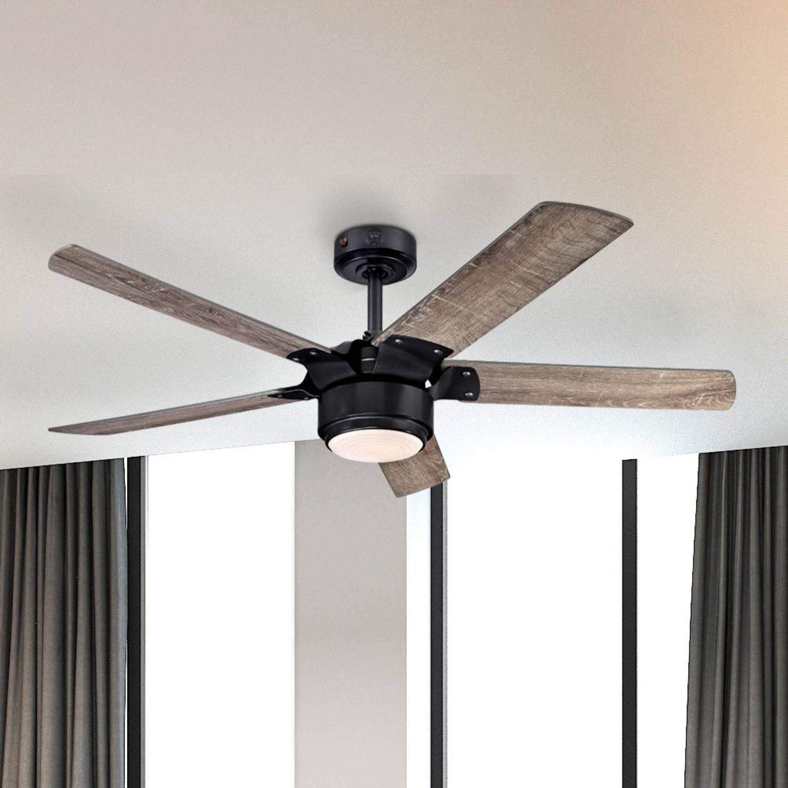 Westinghouse Morris Deckenventilator mit LED-Licht Westinghouse Morris Deckenventilator mit LED-Licht von Westinghouse