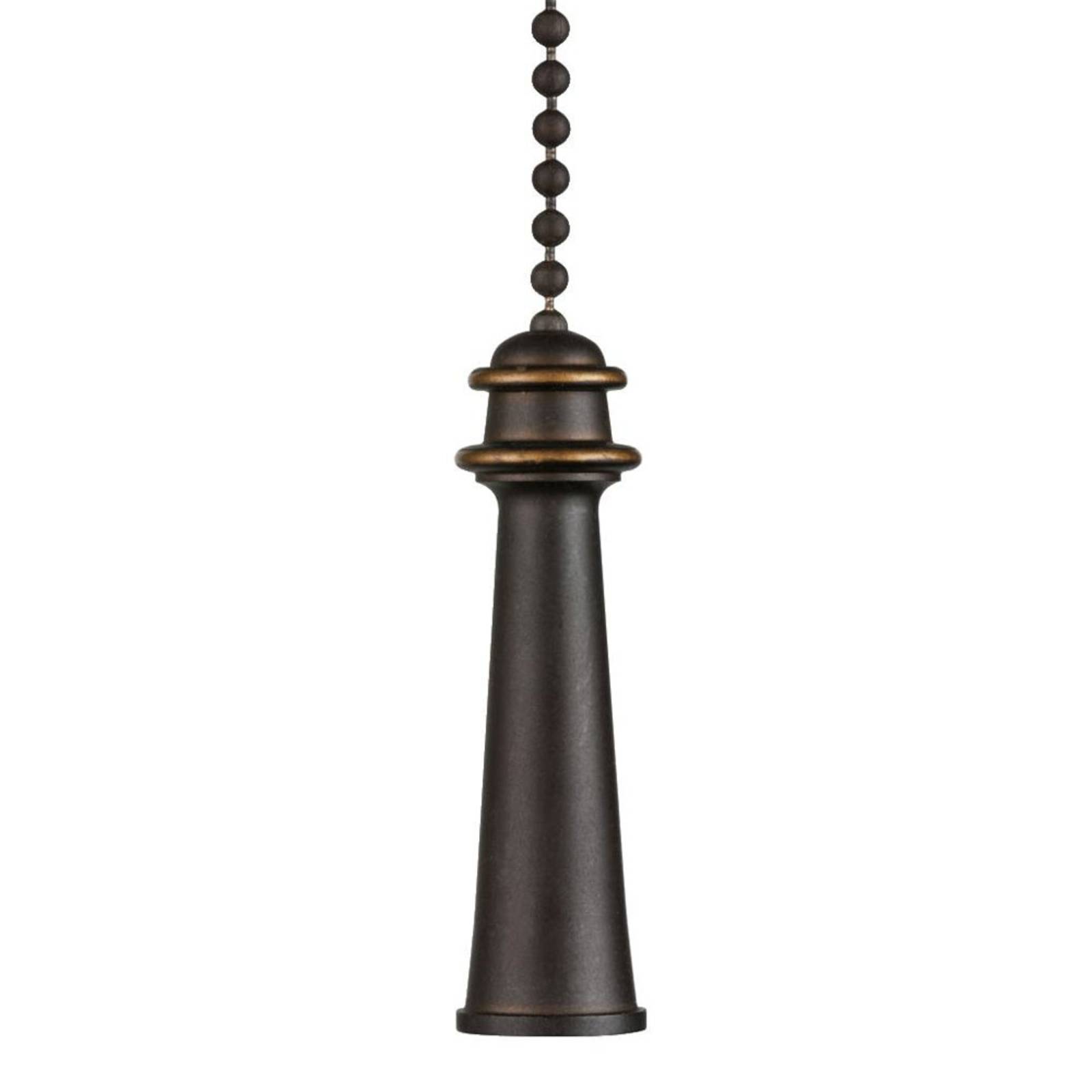 Westinghouse Pokal - bronzefarbene Zugkette von Westinghouse