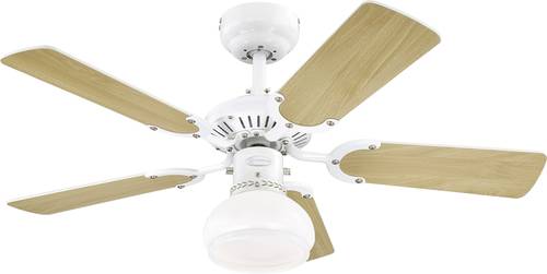 Westinghouse Princess Radiance II Deckenventilator 53W (Ø x H) 90cm x 420mm Weiß von Westinghouse