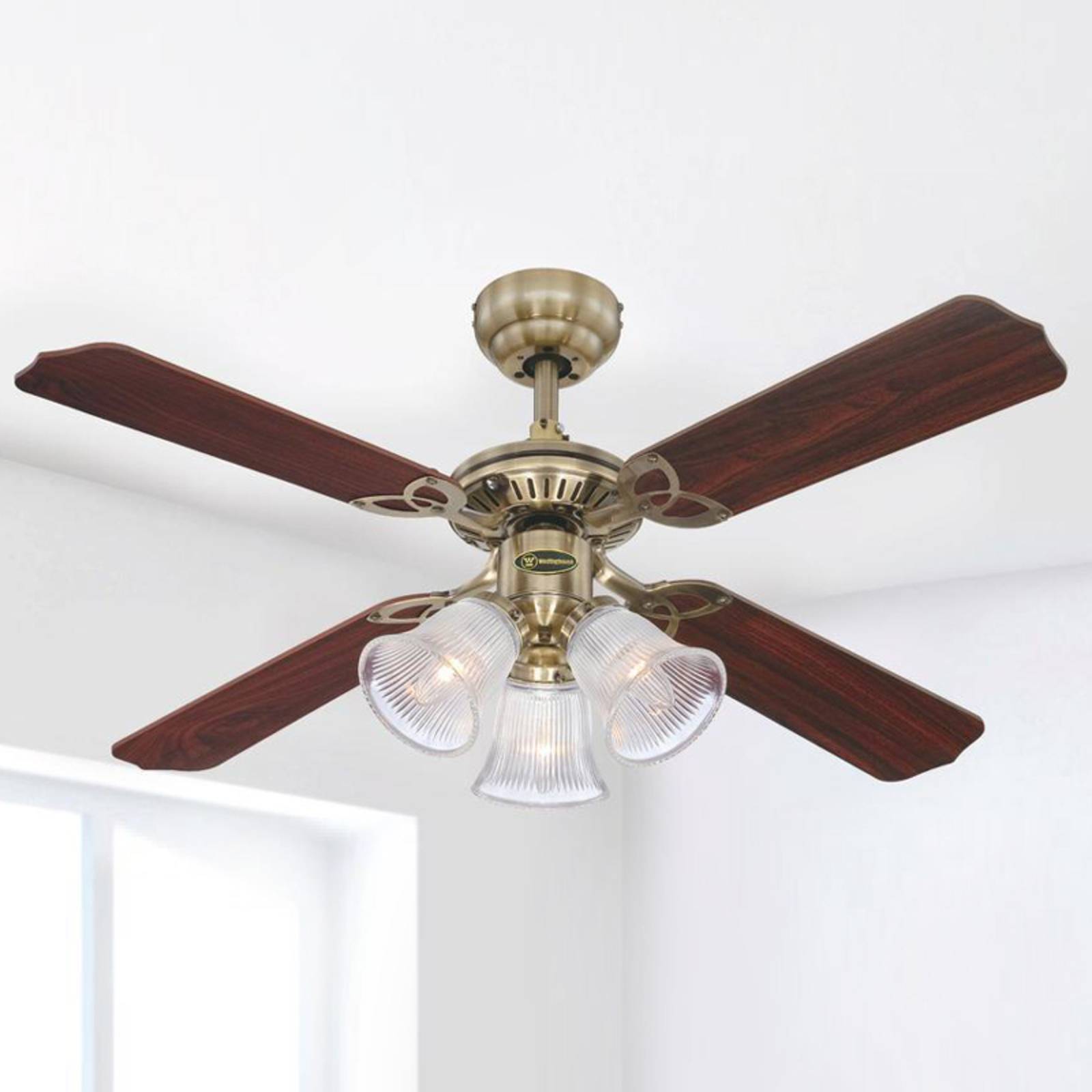 Westinghouse Princess Trio Ventilator m. Licht Westinghouse Princess Trio Ventilator m. Licht von Westinghouse