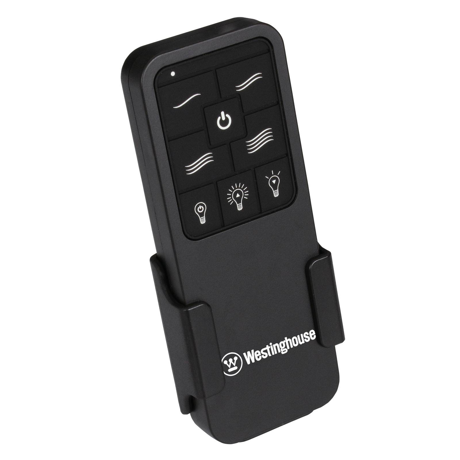 Westinghouse Remote, Ventilatoren + Licht, schwarz Westinghouse Remote, Ventilatoren + Licht, schwarz von Westinghouse