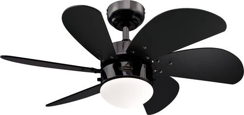 Westinghouse Turbo Swirl Deckenventilator 50W (Ø x H) 76cm x 38cm Schwarz von Westinghouse