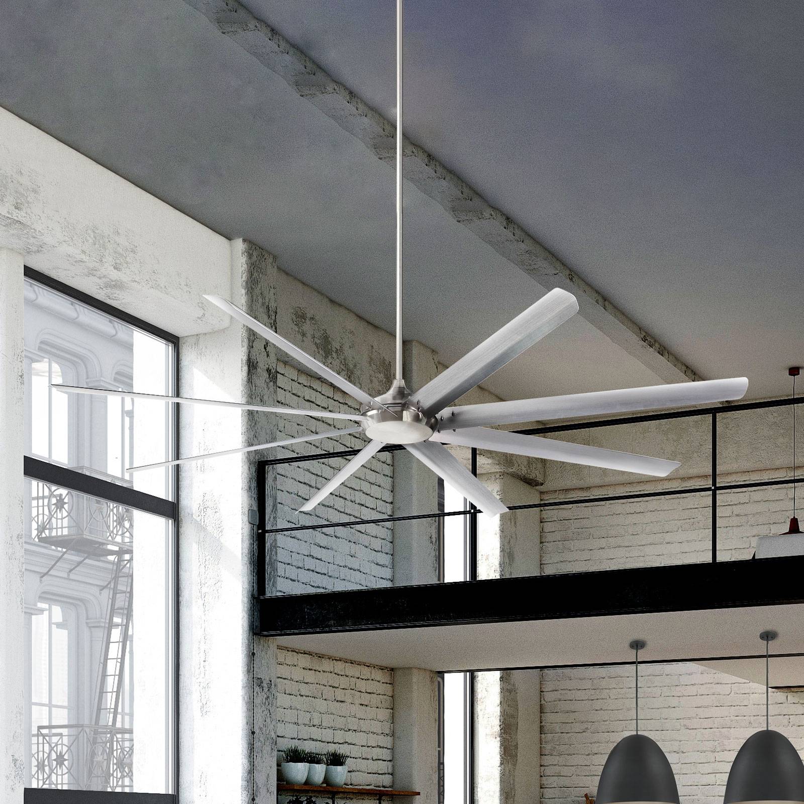 Westinghouse Widespan Deckenventilator, nickel Westinghouse Widespan Deckenventilator, nickel von Westinghouse