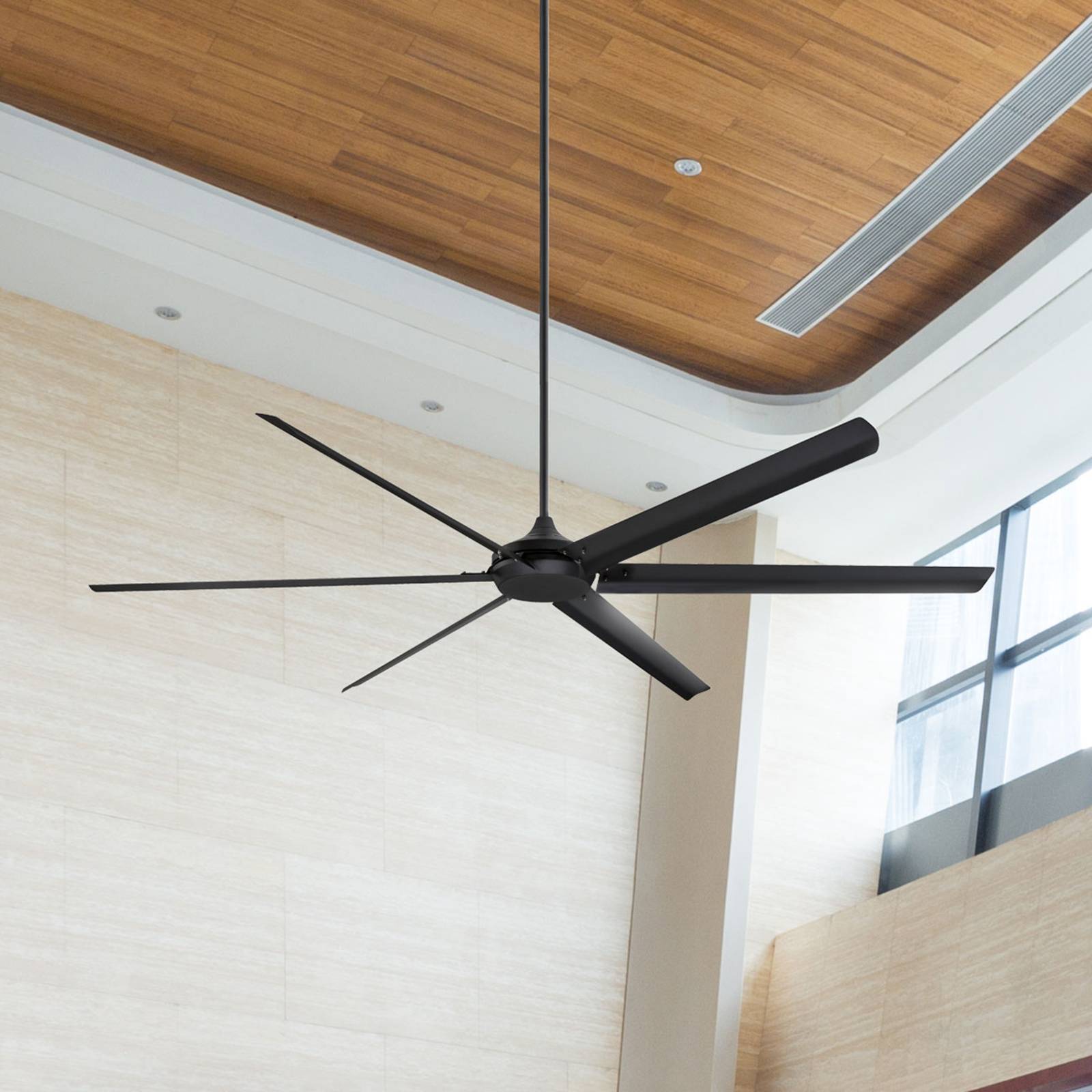 Westinghouse Widespan Deckenventilator, schwarz Westinghouse Widespan Deckenventilator, schwarz von Westinghouse