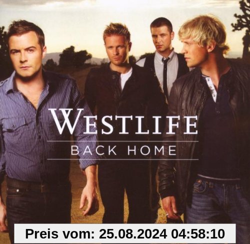 Back Home von Westlife