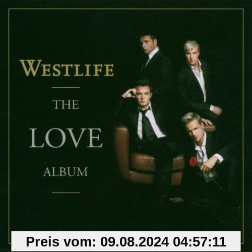 The Love Album von Westlife