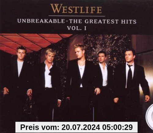 Unbreakable:the Greatest Hits (Discbox Slider) von Westlife
