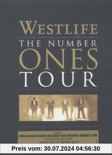 Westlife - No 1s Tour von Westlife