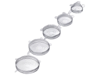 Westmark 23262260, Lebensmittelqualität, Transparent, Silikon, Einfarbig, -20 °C, 220 °C von Westmark