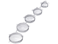 WESTMARK Frischhaltedeckel-Set Silikon (23262260) von Westmark